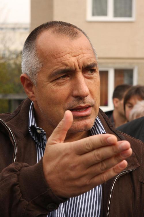 Бойко Борисов се среща с Яне Янев и Димитър Абаджиев 