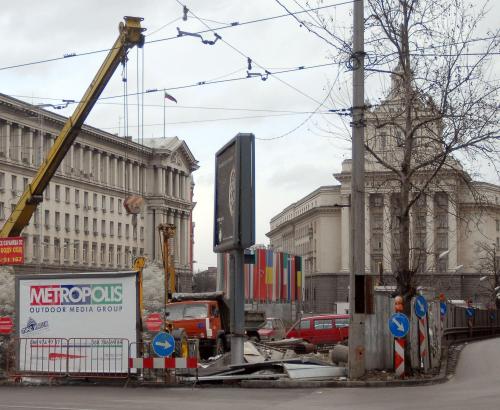 Строят метрото от „Надежда” до бул. „Черни връх”