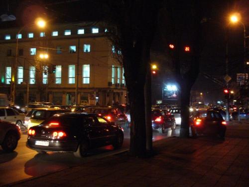 Движението в столицата се нормализира според МВР
