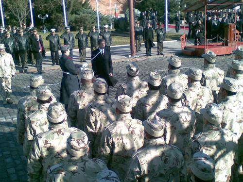 Първанов: Мисията ни в Ирак беше успешна