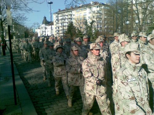 Първанов: Мисията ни в Ирак беше успешна