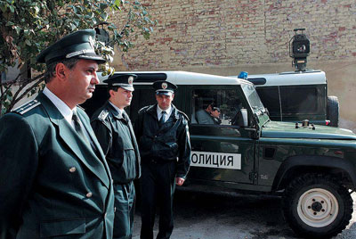 Гранична полиция чества професионалния си празник