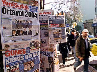 България в турските медии през 2008 г.-с негативен образ