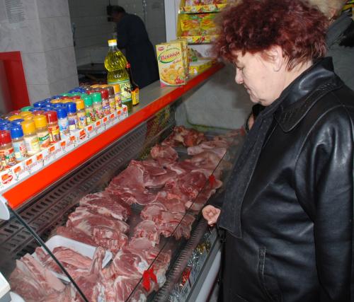 Треска за мръвки в хасковските магазини 
