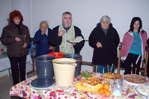 В Хасково освещаваха ритуални хлябове 