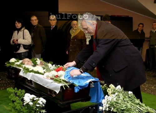 България се прости с Димитър Манчев 