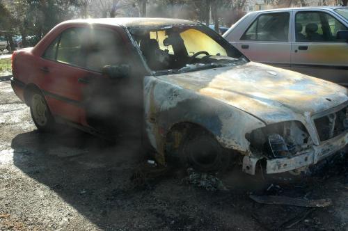 Опожариха колата на адвоката на Иван от "Сблъсък" 
