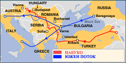 Преговори за “Набуко” започват в Будапеща
