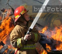 РИОСВ-Пловдив: Да се обезопаси опожареният склад за пестициди край с. Трилистник 