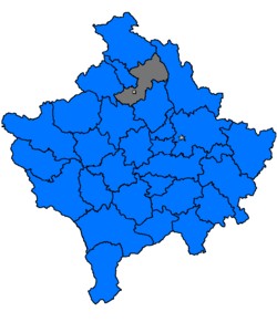 Срути се сграда в Косовска Митровица