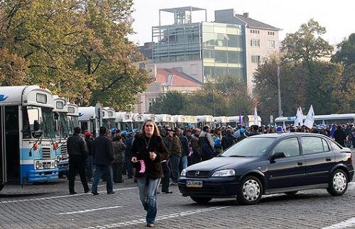 Съкращават 400 работници в "Кремиковци", зрее нов протест