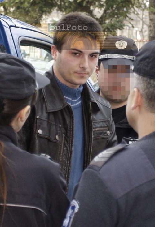 Набиха убиецa на Радостина в ареста 
