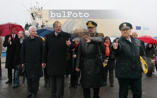 С новия граничен кораб “Поморие” българските граничари ще дадат повече сигурност и за Европейския съюз