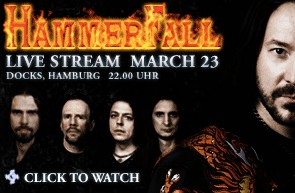 Дават HAMMERFALL по интернет