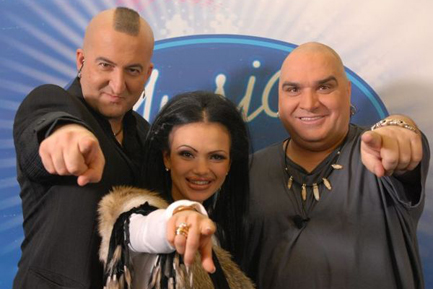 Анелия и Лучано в Music idol 3, журито решава за втори шанс 