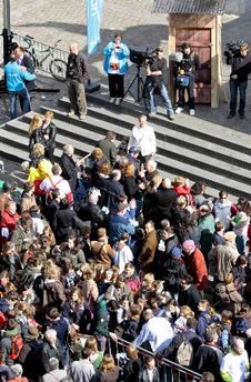 Световен рекорд по дължина на опашка за тоалетната в Брюксел