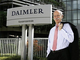 Араби купиха част от концерна Daimler