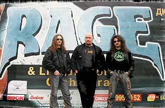 Хеви метълите RAGE у нас през октомври