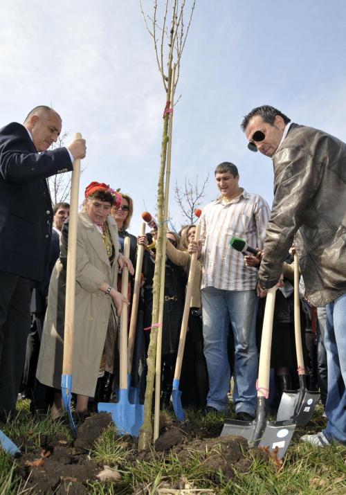 Бойко Борисов нахока баба 