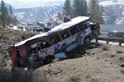 Петима загинали при автобусна катастрофа в Аржентина