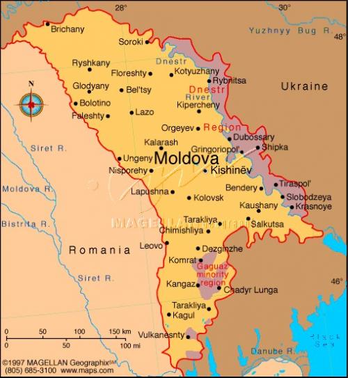 Опозицията завзе президентския дворец в Кишинев