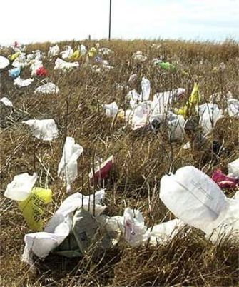 За повторно използване на найлоновите торбички във Великобритания