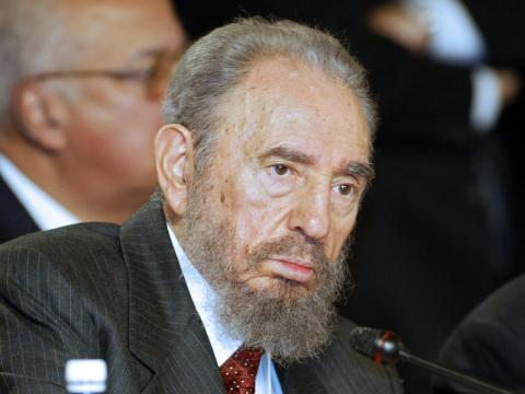 Фидел Кастро се срещна с американска делегация