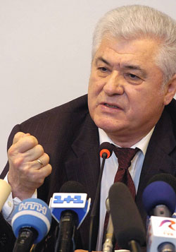 Воронин: Опозицията се опита да провокира гражданска война