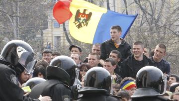 Над 100 души са постъпили в болници в Молдова след безредиците