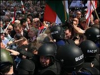 Протести в Унгария срещу новия премиер