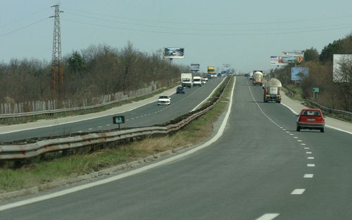 Пътищата са сухи