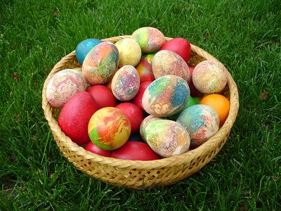 От червените яйца до великденското зайче


