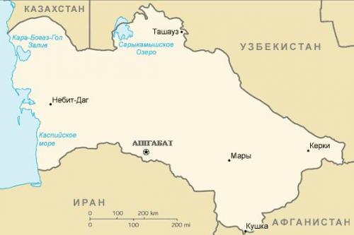 Обезпокоени за човешките права в Туркменистан  