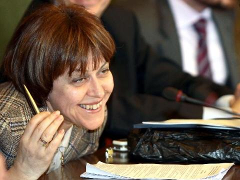Дончева: Първанов оказа натиск на НС, за да вкара в следващия парламент "Напред"