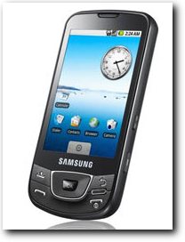 Samsung пуска първия си гугълфон