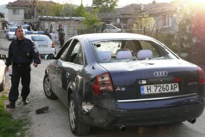 Ромски погром в къщата на изнасилвач 