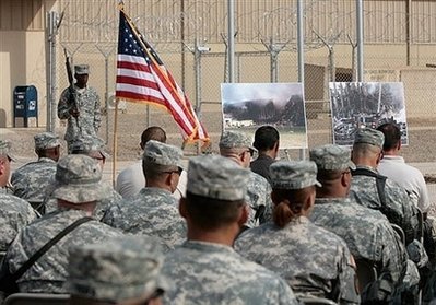 Американски войник застреля петима свои колеги в Багдад
