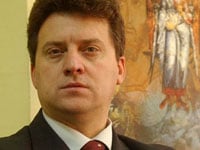 Георге Иванов встъпи в длъжност като президент на Македония