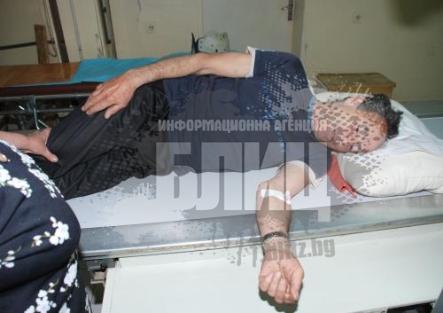 Мъж падна от покрива на ресторант и е с амнезия 