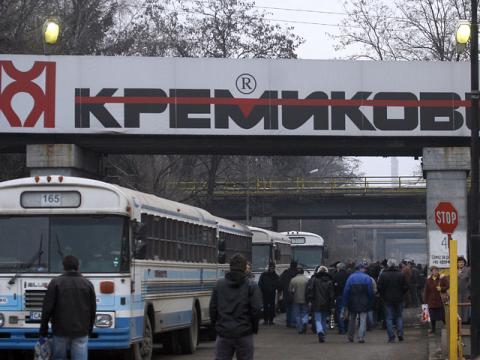 Спират газа за "Кремиковци" поетапно от 8 часа