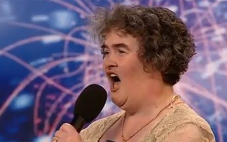 Сюзън Бойл вече е на полуфинала на Britain's got talent