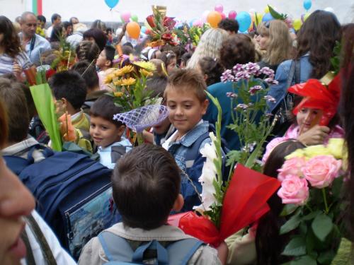 1/4 от децата отиват на училище със страх