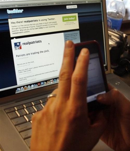 Twitter и на телевизионния екран