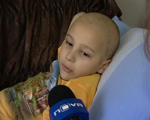 Събраха средства за операцията на 6-годишния Горан 