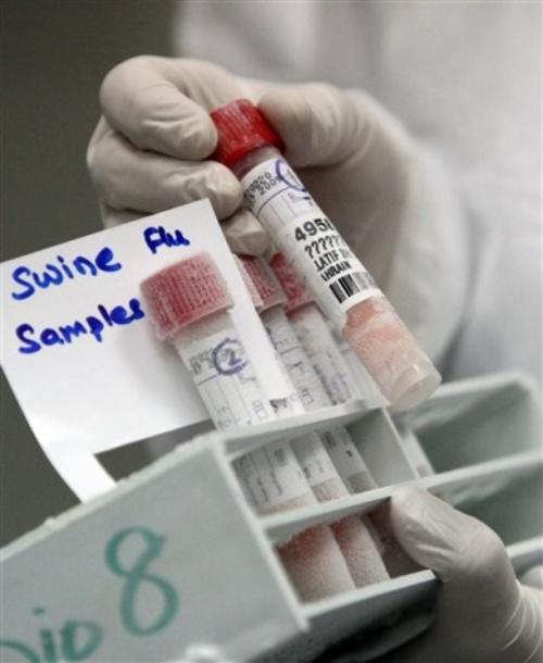 Трети случай на грип A/H1N1 потвърден в Гърция