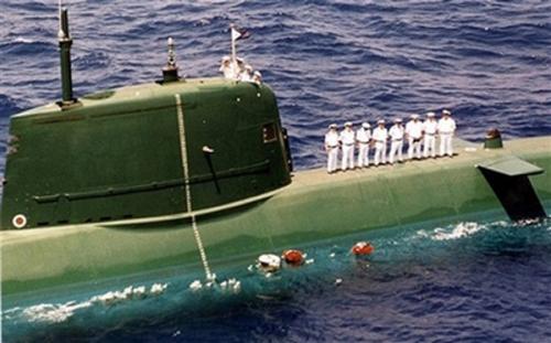 Израелска подводница спаси удавник в Средиземно море