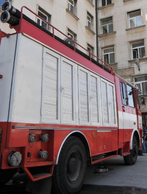 Пожарът в хотел "Рила" потушен 