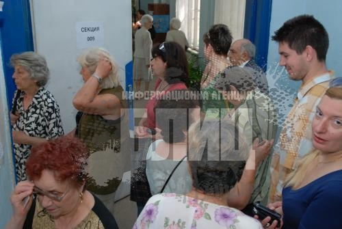 26% е вече избирателната активност 