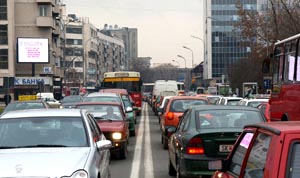 В Скопие правят Триумфална арка като в Париж