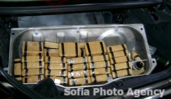 Заловиха 35 кг хероин на стойност 5 млн. лева